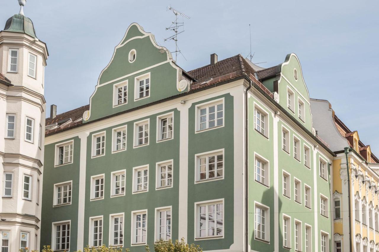 Appartement Rathausplatz Kempten Exterior photo