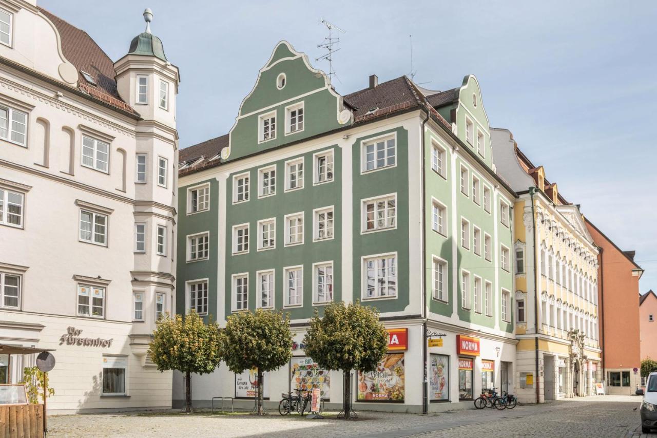 Appartement Rathausplatz Kempten Exterior photo