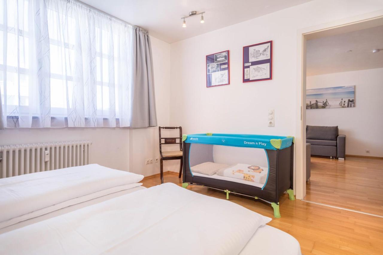 Appartement Rathausplatz Kempten Exterior photo